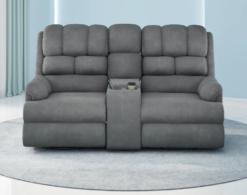 Coastal Linen Slipcover Sofa
