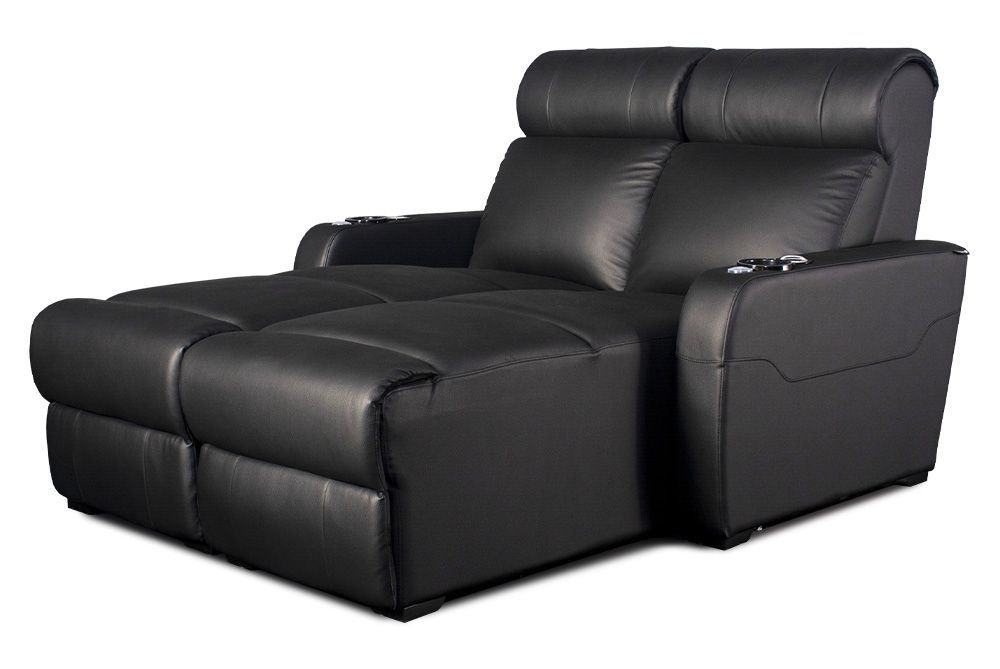 Retro Suede Settee